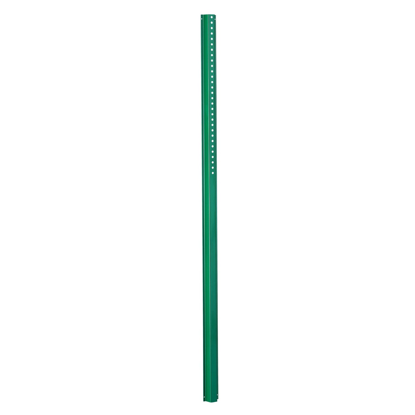 6FT U-Channel Sign Post, 4Pack Green Heavy Duty Steel Fixed Fence Post, Steel Fence U-Channel Sign for V952-LBGGDLBGZT6FWXGVSV0