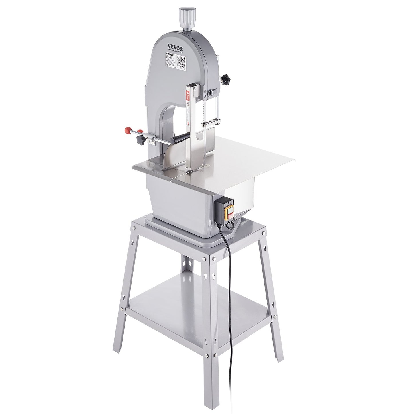 1500W Commercial Electric Meat Bandsaw Stainless Steel Bone Sawing Machine V952-LDSJRJ1500WLQHW2TV3