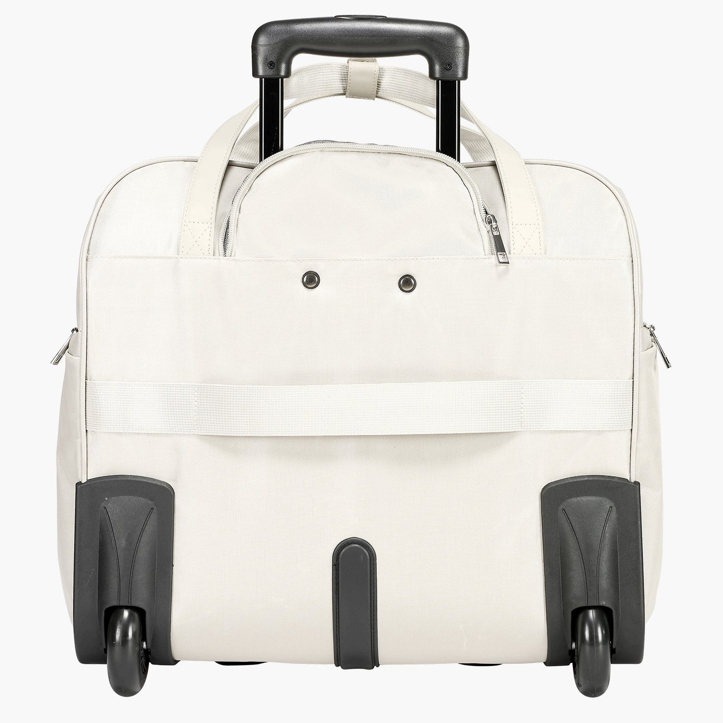 Rolling Laptop Bag, Fits Up to 15.6 Inch Laptop, Wheeled Briefcase, Roller Computer Tote Bag with 2 Fixed V952-LGSTDNB156INC0DM0V0