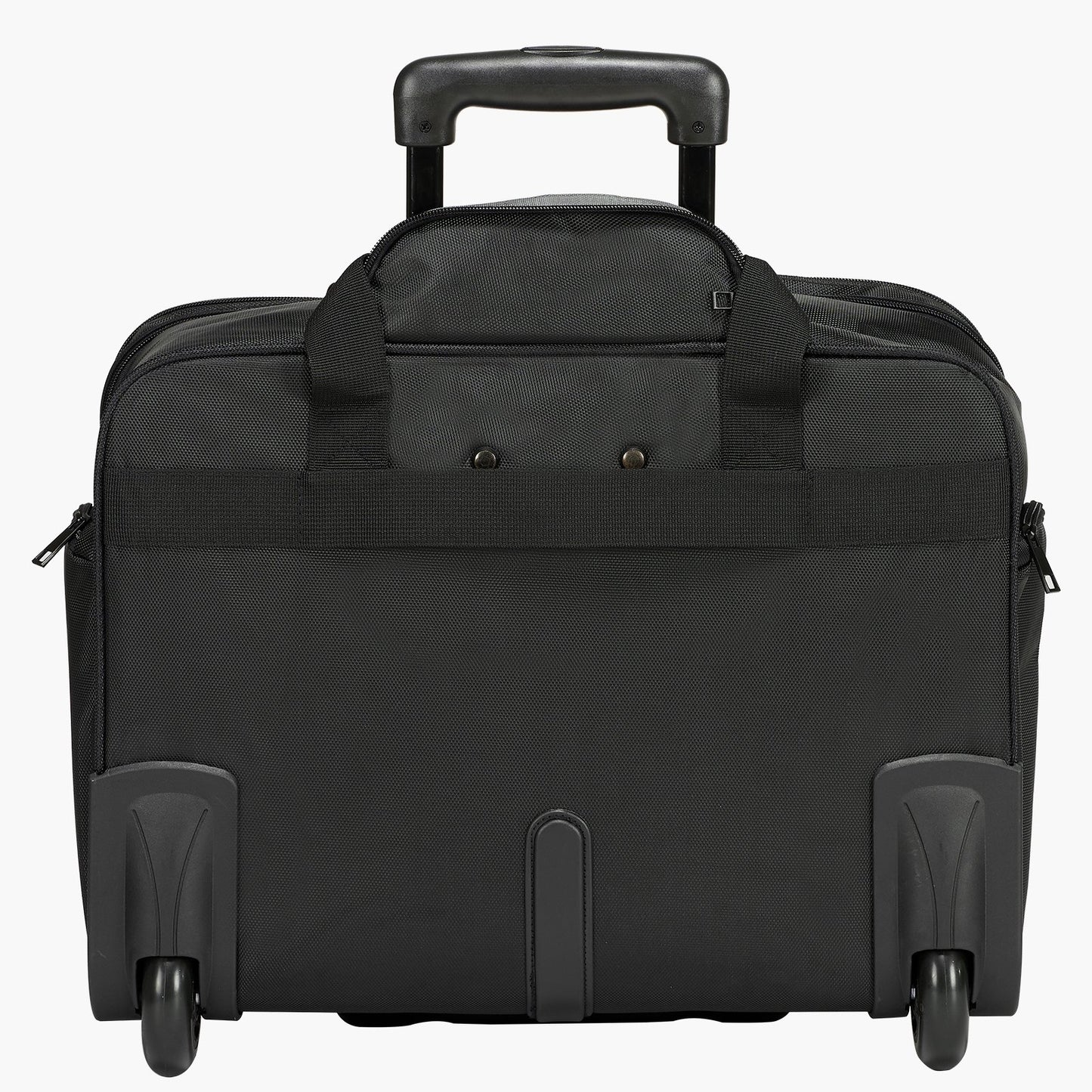 Rolling Laptop Bag 43.94 cm Wheeled Computer Bag for Women & Men Black V952-LGSTDNB173INKNMLTV0