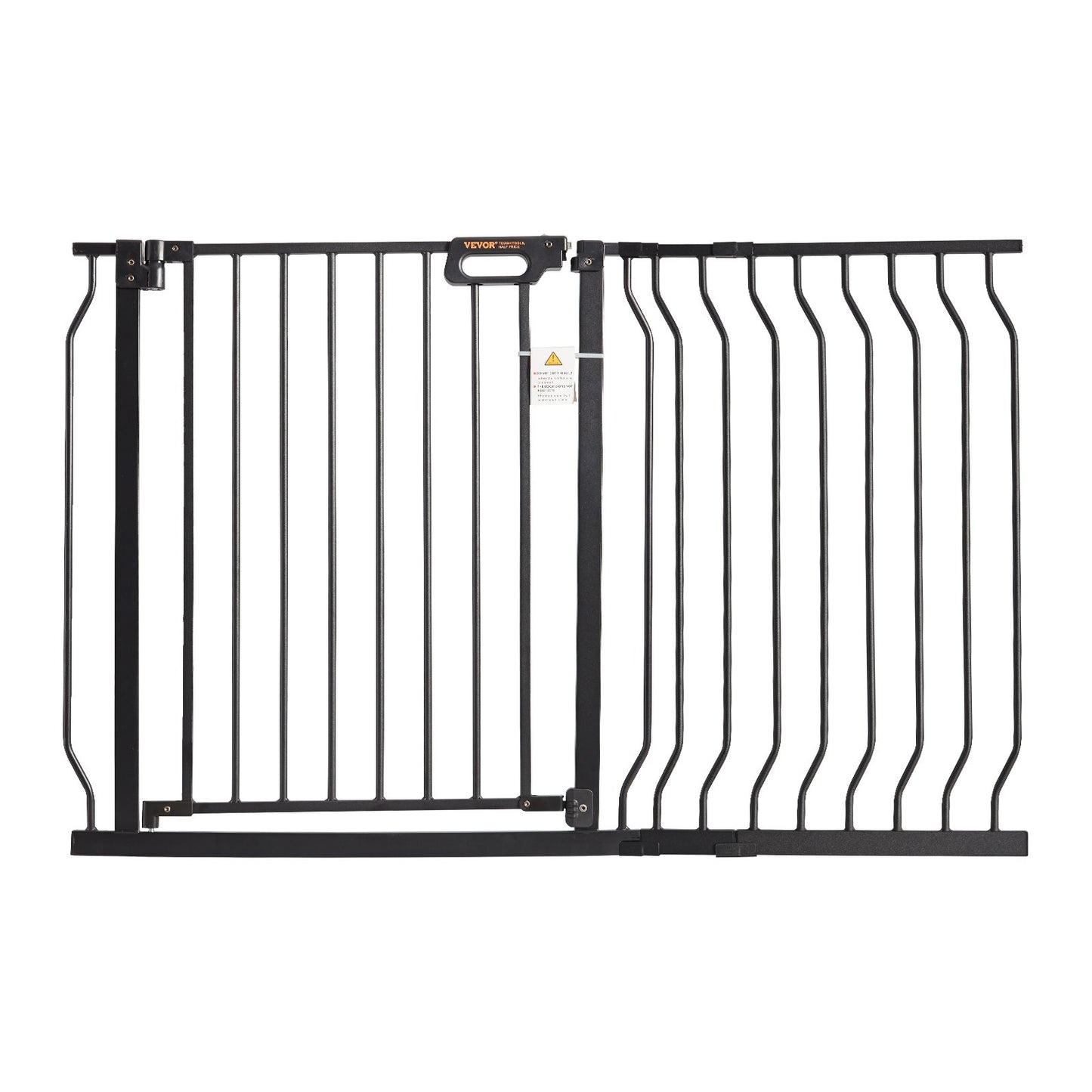 Baby Gate, 749-1229 mm Extra Wide, 762 mm High, Dog Gate for Stairs Doorways and House, Easy Step Walk Thru V952-LGXCWZLHS305B4PGBV0