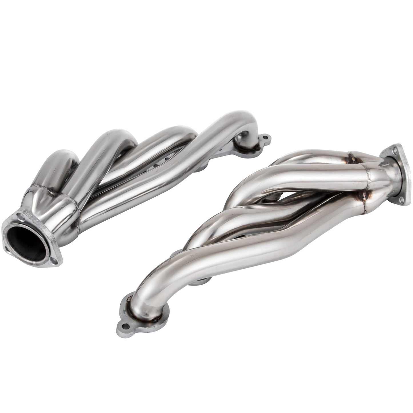 Exhaust Header Set 1 5/8" Exhaust Turbo Headers, Stainless Steel Exhaust Manifold Headers, Shorty Engine V952-LS1-2-3-6LS-QJQG1V0