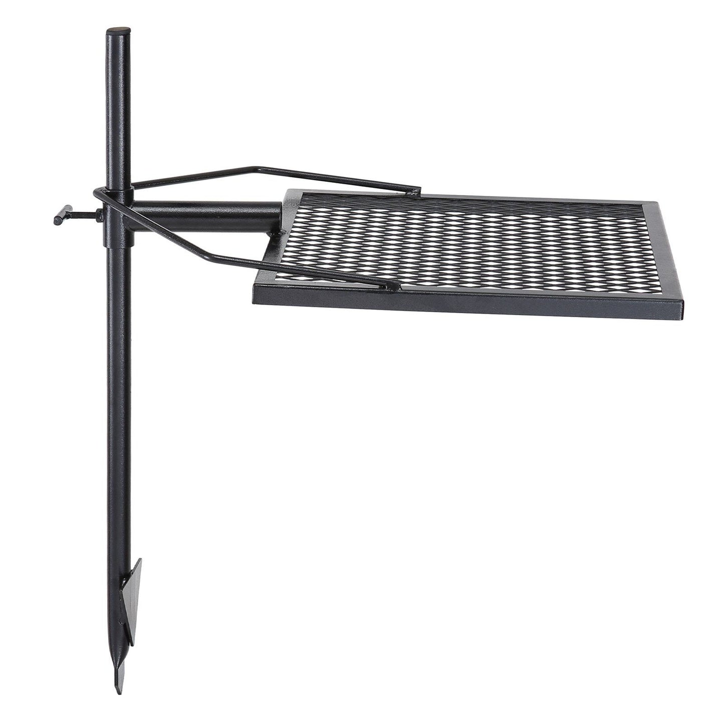 Swivel Campfire Grill, Fire Pit Grill Grate over Fire Pits, Heavy Duty Steel Grill Grates, 360 degrees V952-LSYYKJDGL1616U3A5V0