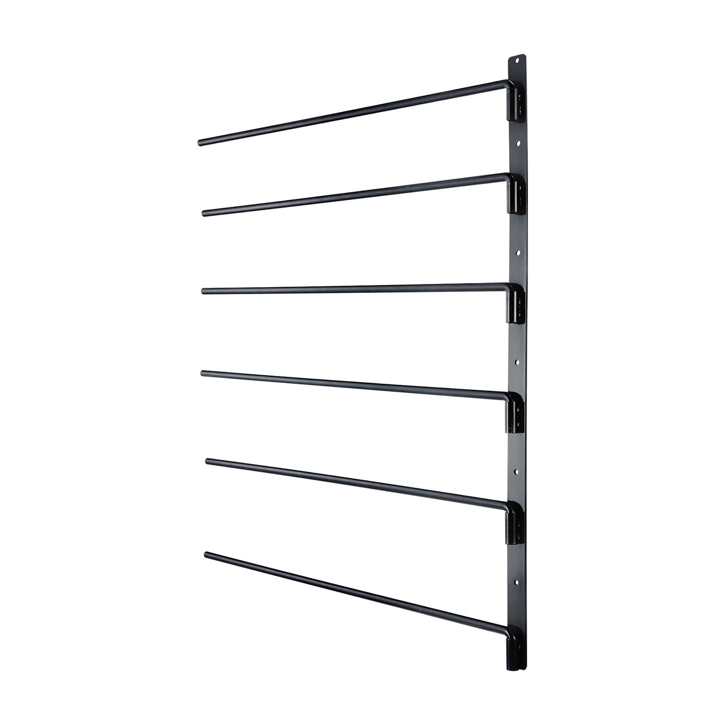 Wall Mounted Saddle Rack, 30.9 x 29.9 x 5.5 in, Swing Out Saddle Holder, Six Tiers Horse Saddle Stand, Space V952-MAJWBSXXLC30M0FEBV0