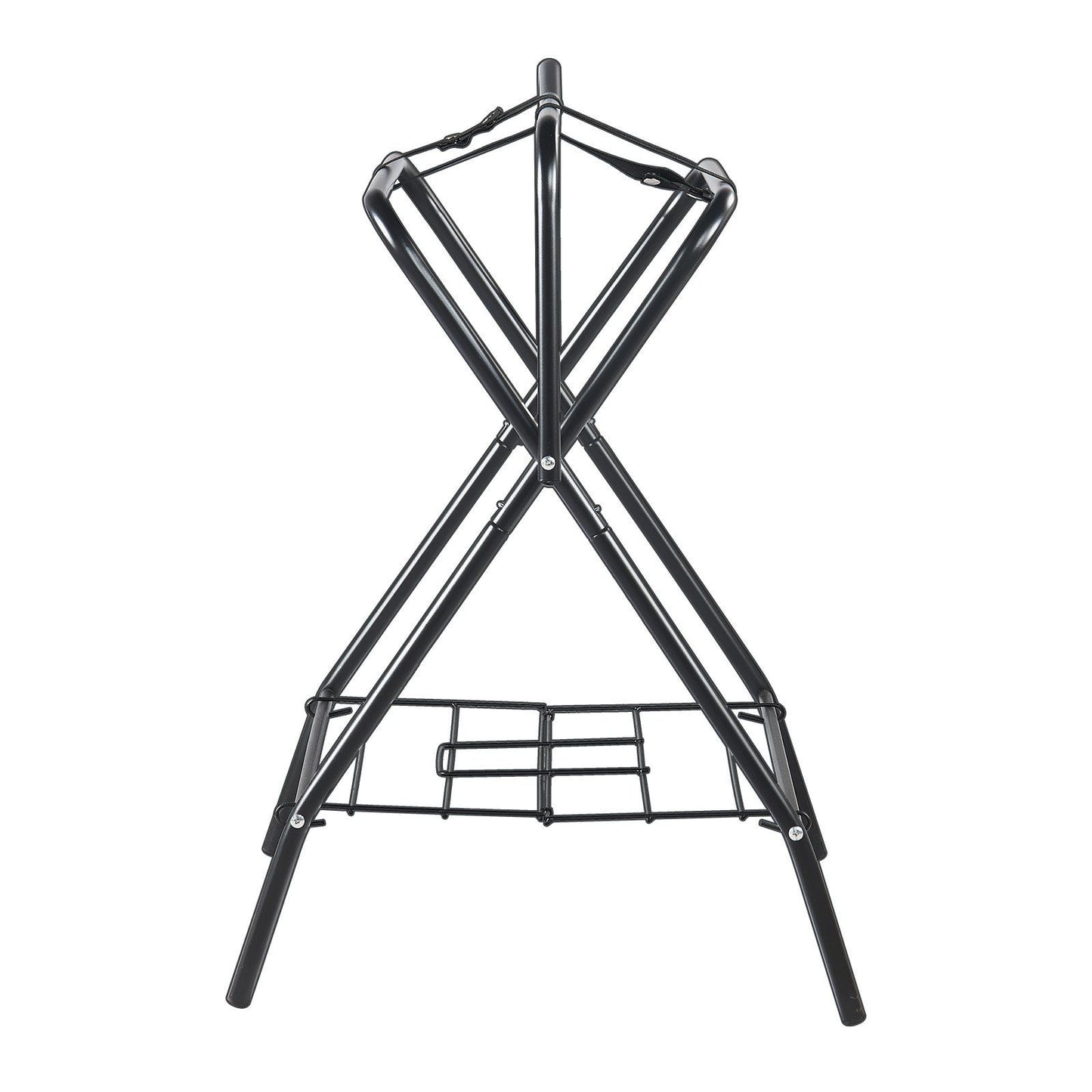Folding Saddle Rack, 28 x 19 x 37.5 in, Freestanding Horse Saddle Stand, Portable Horse Blanket Holder, Heavy V952-MAJXXZDK2819D0WM3V0