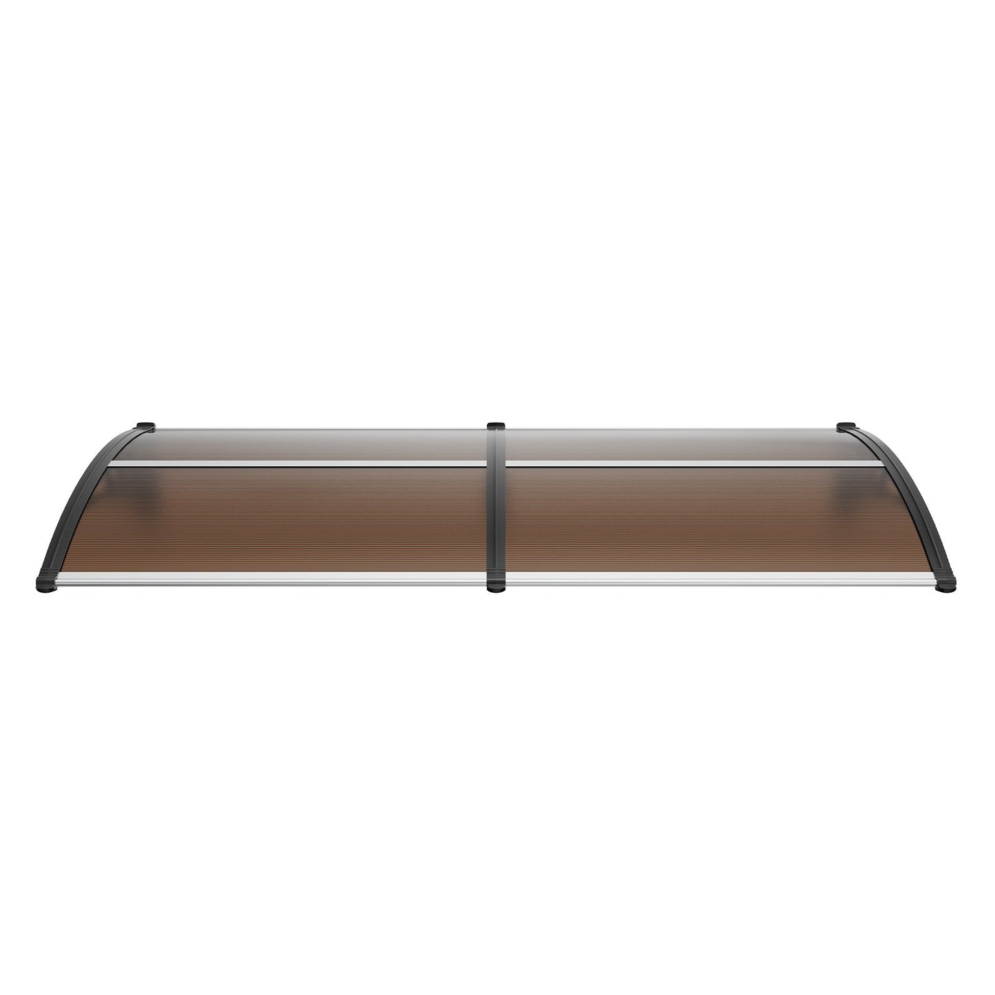 Window Door Awning Canopy 965 x 1987 mm, UPF 50+ Polycarbonate Entry Door Outdoor Window Awning Exterior, V952-MCZYPYCZS4080TPECV0