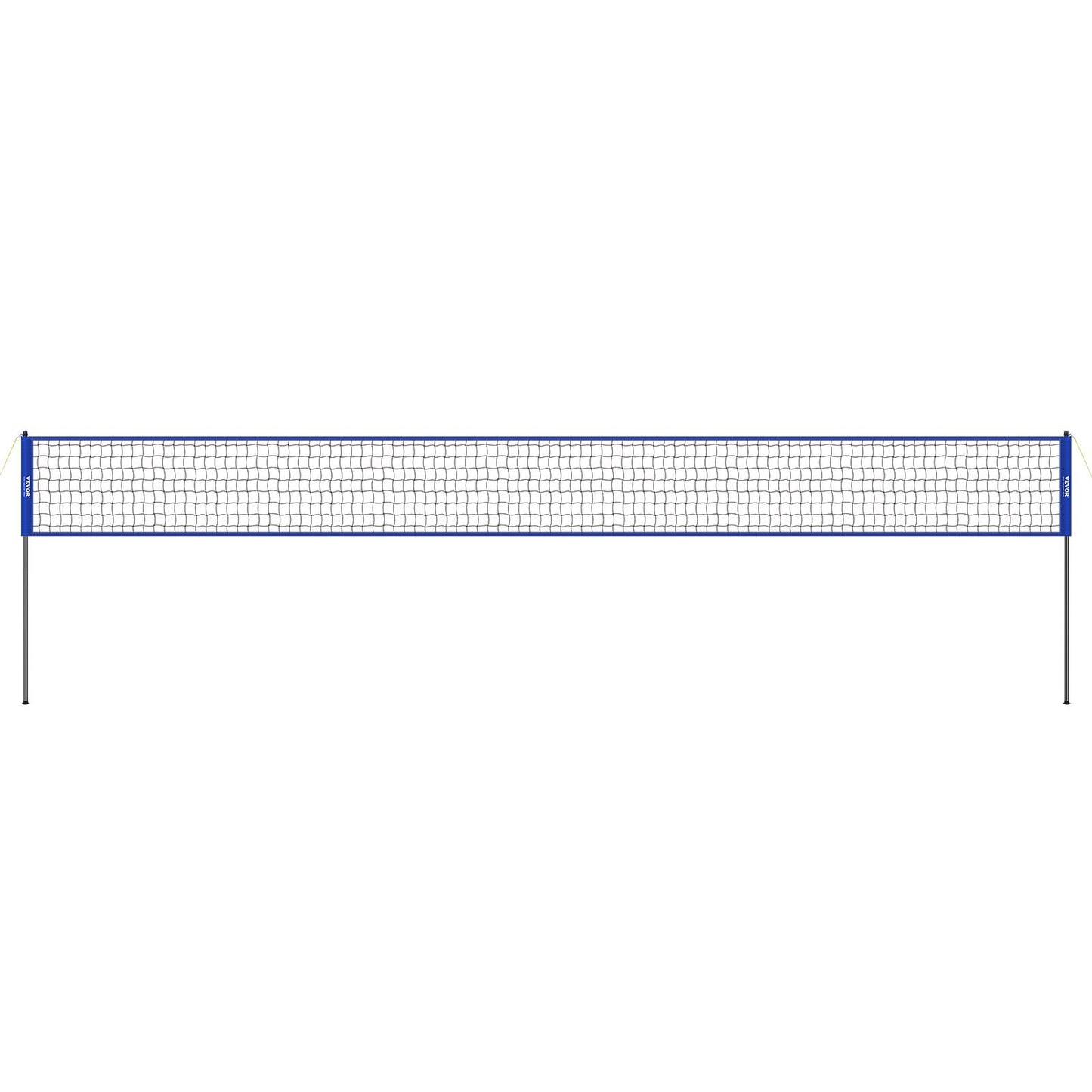 Outdoor Portable Volleyball Net System, Adjustable Height Steel Poles, Professional Volleyball Set with PVC V952-PQWTZ323YCGGF6Y0EV0