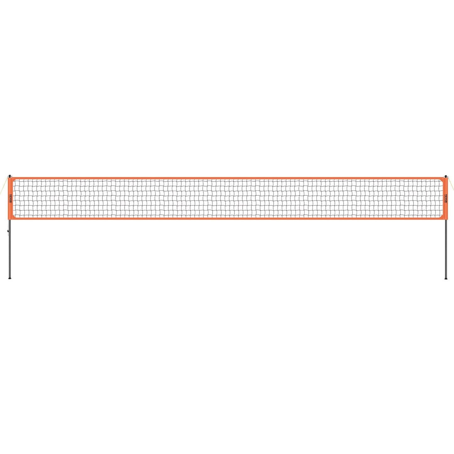 Outdoor Portable Volleyball Net System, Adjustable Height Aluminum Poles, Professional Volleyball Set with V952-PQWTZ323YCLGRY89QV0
