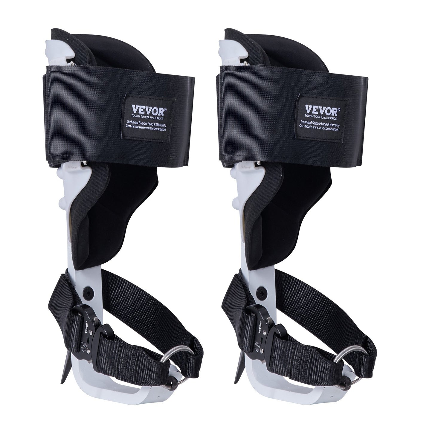 Tree Climbing Spikes, 1 Pair Aluminum Climbing Spurs, 350lbs Load Capacity Tree Climbing Gear with Straps and V952-PSZZYSDPKBLX0E055V0