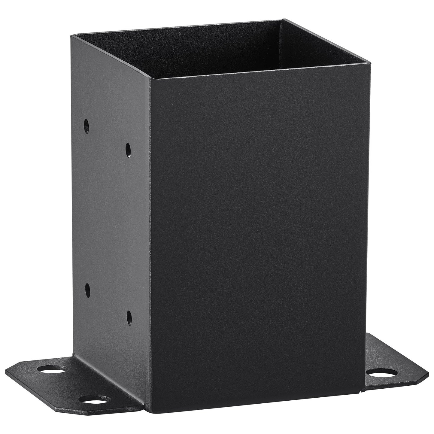 101.6x101.6mm Post Base 4 Pcs, Inner Size 91x91 Post Base Brackets, Heavy Duty Powder-Coated Post Anchor V952-QBLZDZTG4J44INMMHV0