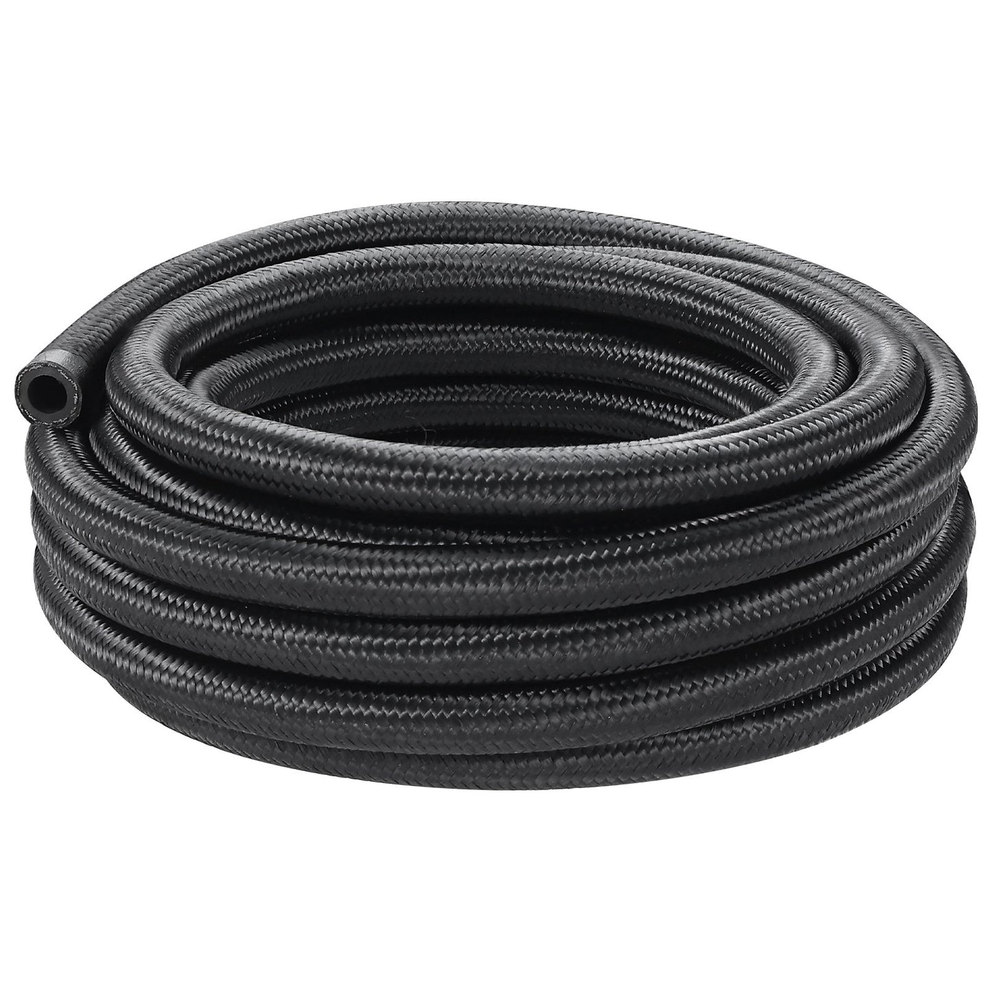 8AN Fuel Line Kit, 6.1 m Fuel Hose Kit, 1.0 cm Nylon Stainless Steel Braided Fuel Line Oil/Gas/Diesel Hose V952-QCYYRYRG12G2QDX9GV0