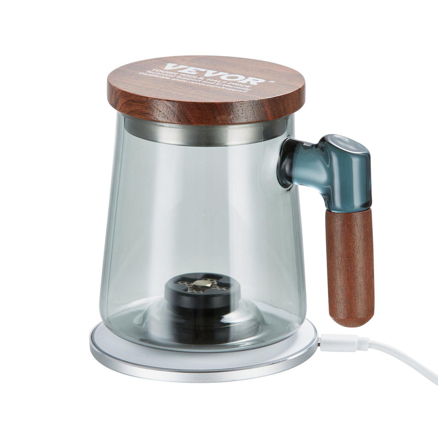 Hydrogen Water Cup, 400 ml / 14.1 oz Hydrogen Generator, SPE Technology Portable Hydrogen Water Ionizer V952-QSHFQSPGSYBLY5TD2V9