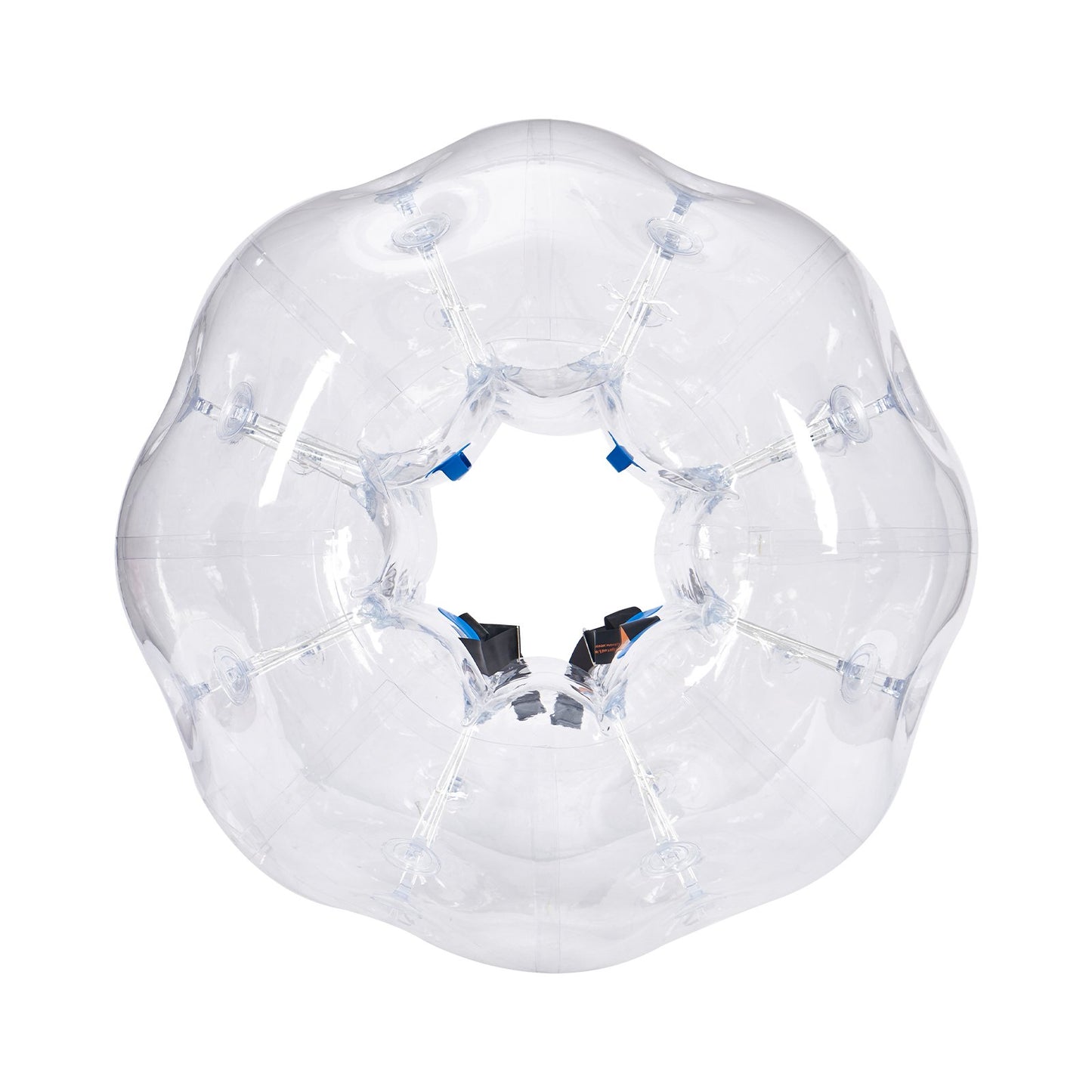 Inflatable Bumper Balls 2-Pack, 4FT/1.2M Body Sumo Zorb Balls for Teen & Adult, 0.8mm Thick PVC Human Hamster V952-QSNKCQPPQZJ4LJ1T5V0