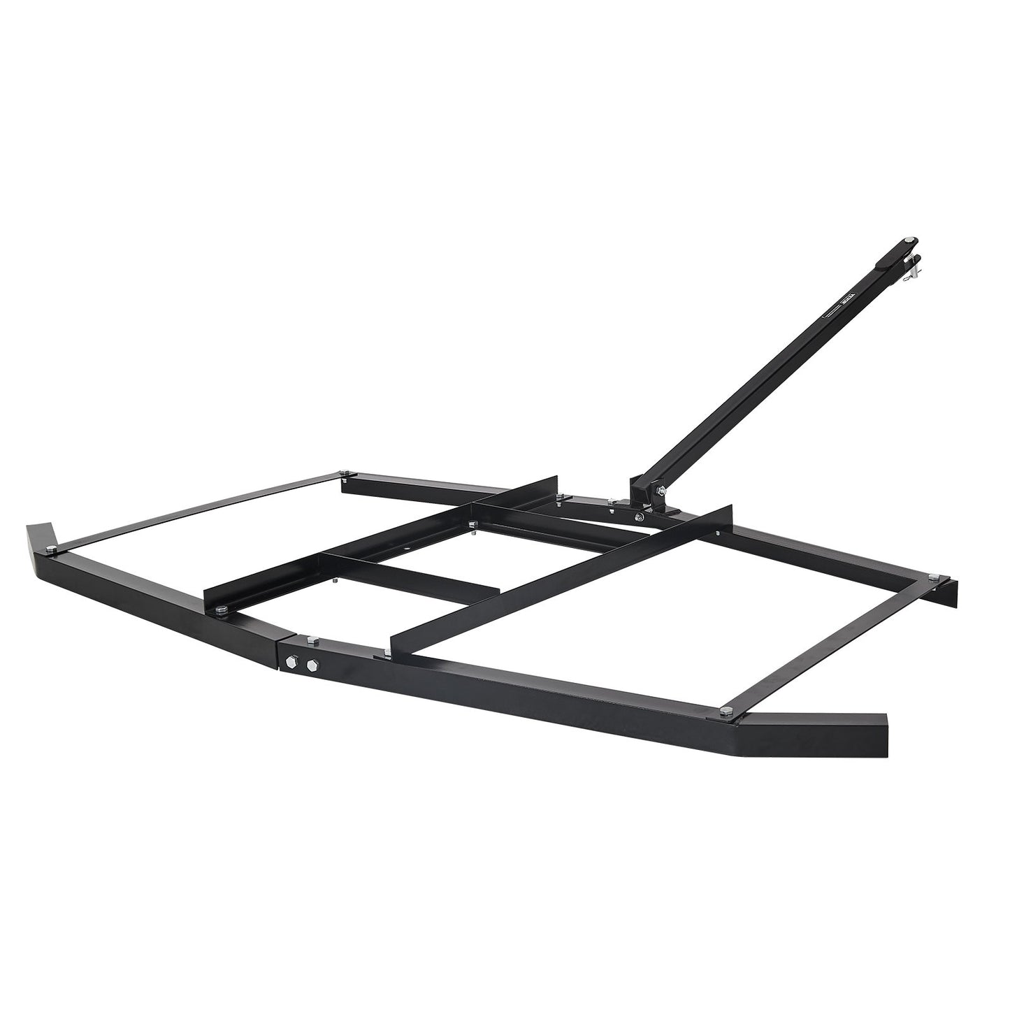 Drag Harrow, 74" Width Tow Behind Drag Harrow, Q235 Steel Driveway Grader with Adjustable Bars & Pin Hitch, V952-QYP74INCHESQZ4JIFV0