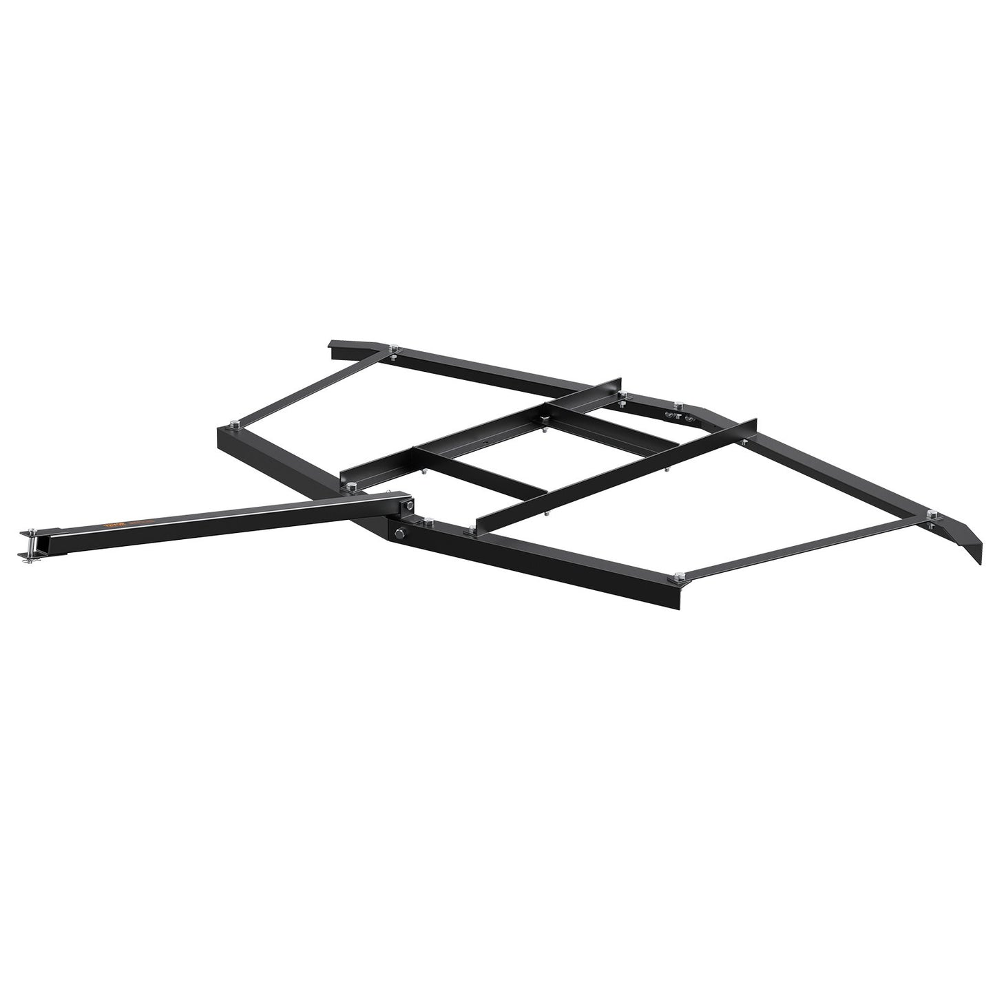 Driveway Drag, 76.57" Width Tow Behind Drag Harrow, Q235 Steel Driveway Grader with Adjustable Bars, Support V952-QYPQYP74INCH4BO1ZV0