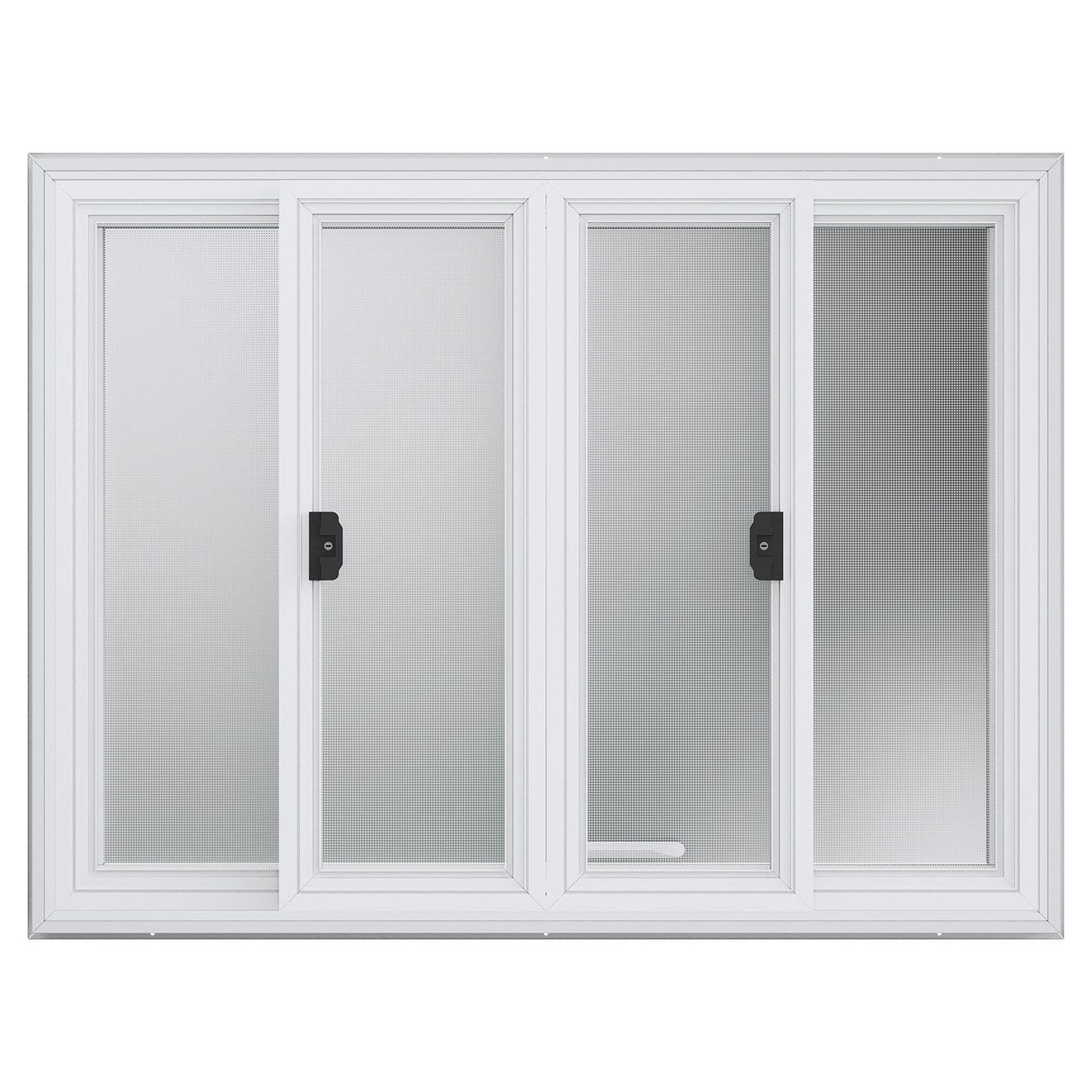 Concession Window for Food Truck, 1220x915 mm Aluminum Alloy Service Window, Up to 85 Degrees Serving Window V952-SCFWCK4836YCMH67OV0