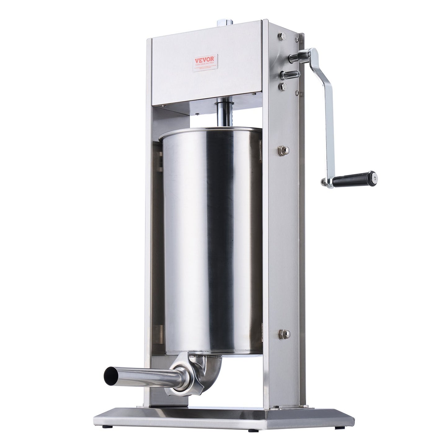 Manual Sausage Stuffer 15 L Vertical Sausage Machine 304 Stainless Steel V952-SDLSBXGGCJ155Q4DYV0
