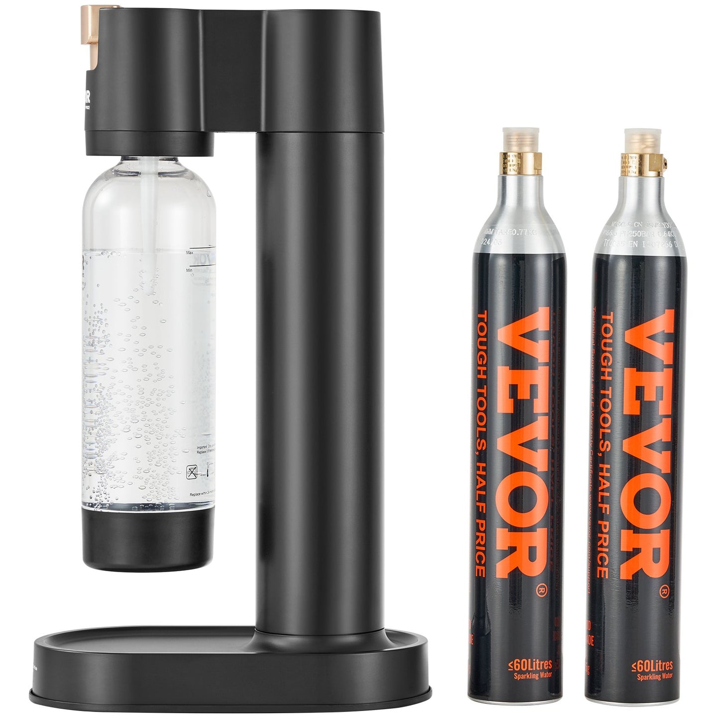 Sparkling Water Maker, Soda Maker Machine for Home Carbonating, Seltzer Water Starter Kit with BPA-free 1L V952-SDSJHCO2QP1LLTZYNV0