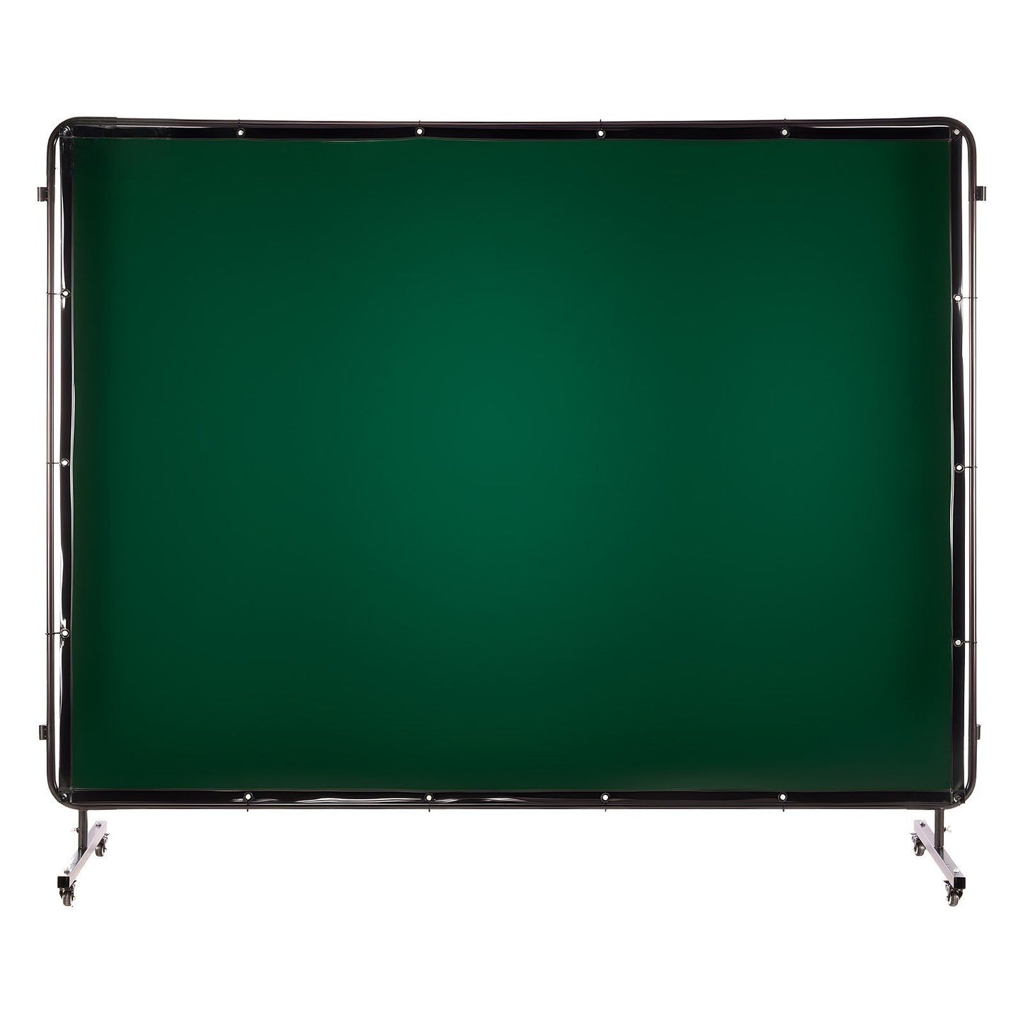 Welding Screen with Frame, 3-Panel 1.74 x 2.34m Welding Curtain Screen, Flame-Resistant Vinyl Protection V952-SMPF68FTYKJL3GT47001V0
