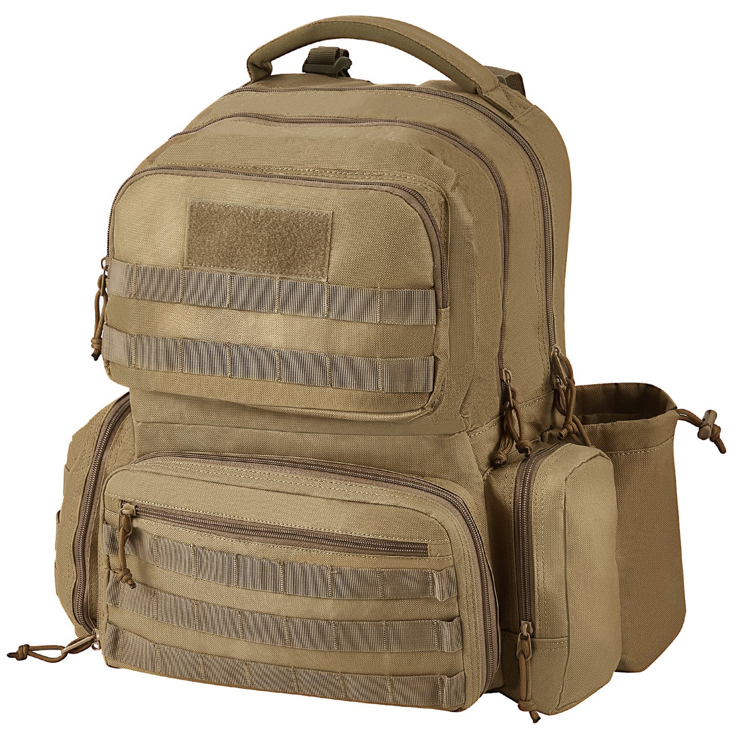 Tactical Range Backpack for 6 Pistols, Gun Backpack with 6 Independent Pistol Bags & 10 Magazines, Pistol V952-SQBHS472330CODV8ZV0