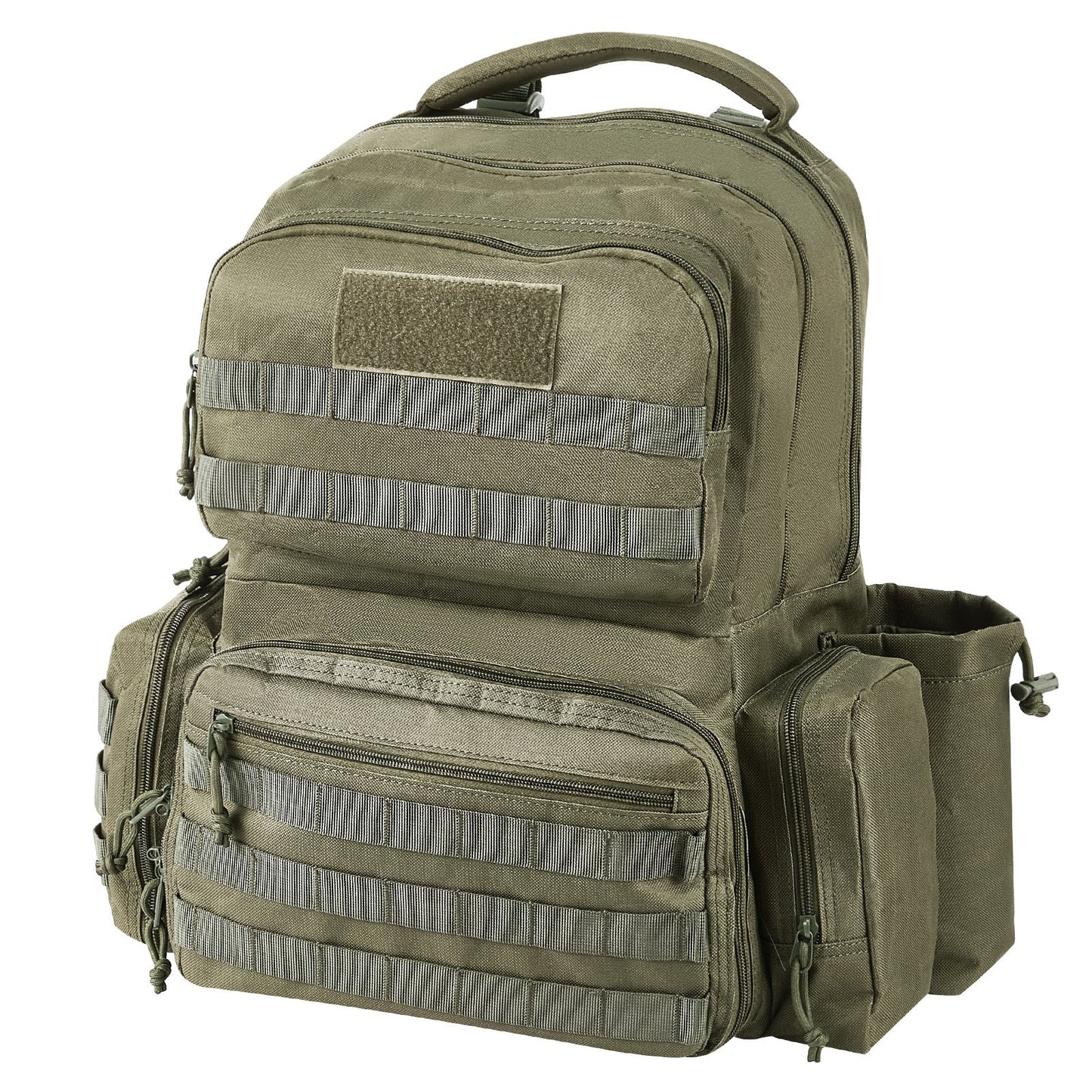 Tactical Range Backpack for 6 Pistols Gun Backpack Green V952-SQBLS422348CMM4IRV0