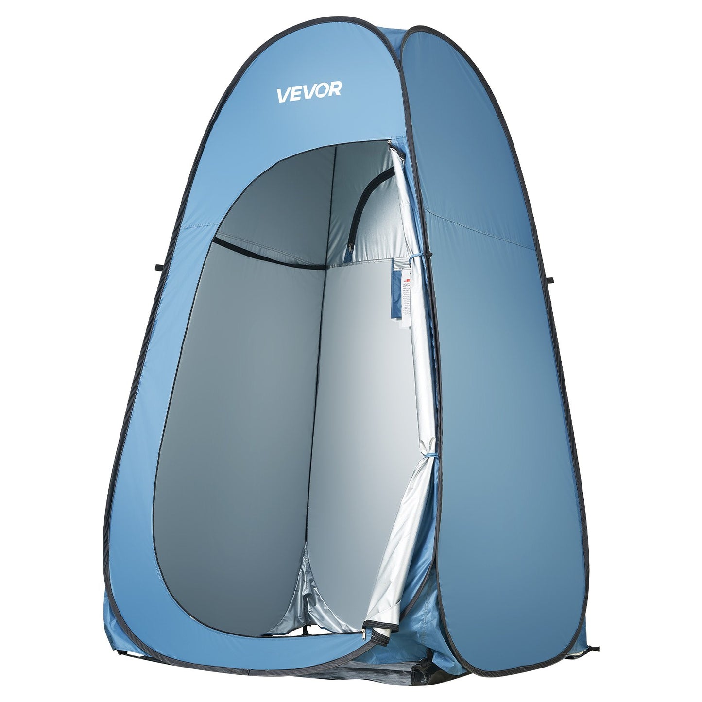 Pop up Shower Tent, Instant Portable Privacy Tent Changing Room with Hanging Bag, Ground Stakes, Ropes, Carry V952-SRZPDCSWPJL4Q16FQ001V0