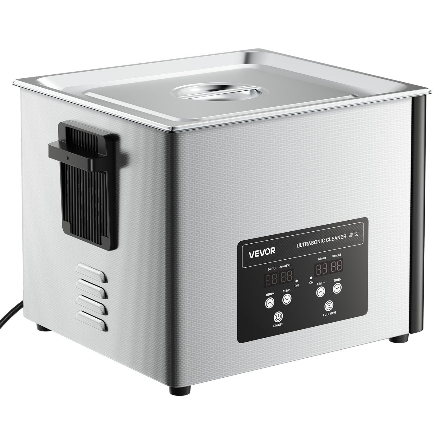 15L Ultrasonic Cleaner, Professional Ultrasonic Cleaner Machine with Cleaning Basket & Digital Display, 240W V952-SXJJKCSBQXJ1D0UAJ001V3