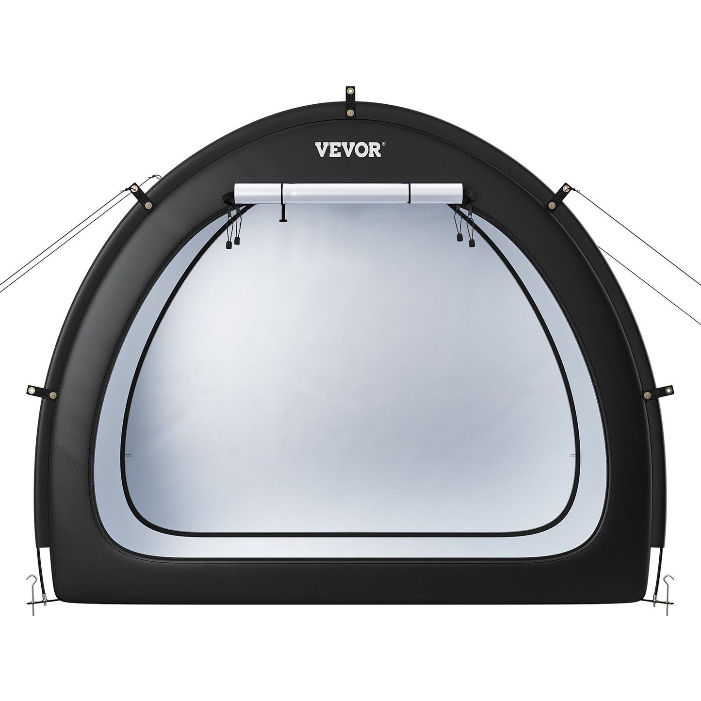 Bike Storage Tent, 1 to 2 Bikes, Outdoor Spacious Bike Storage Tent with Ventilated Window, Waterproof V952-SXZXCP566626RM5G2V0