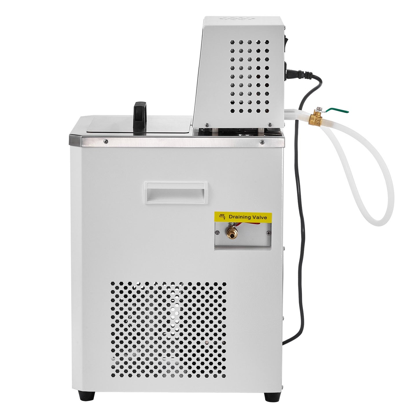 Laboratory Chiller Circulator, 6L Chiller Lab Low Temperature Cooling Liquid, 23 degrees F-212 degrees F V952-SYSXHLQQ6L50FGTJAV3