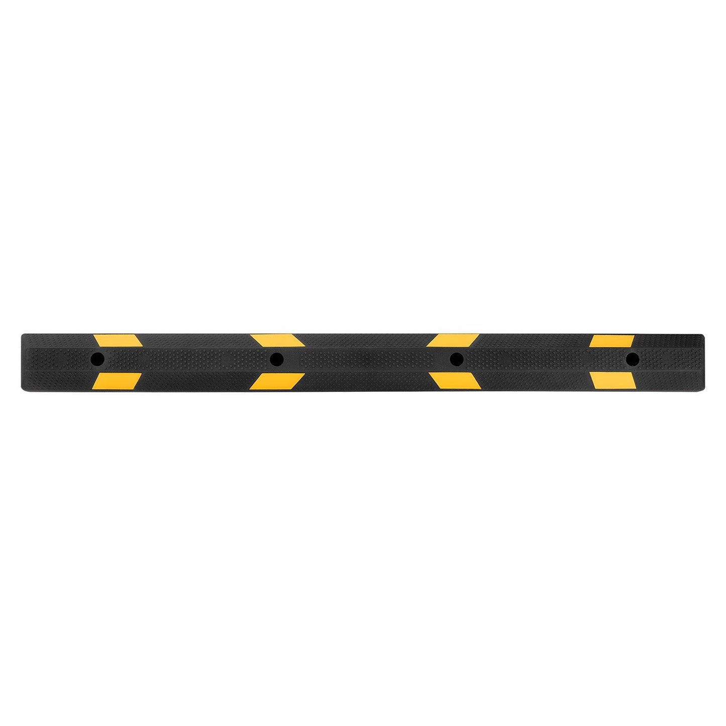 Parking Stopper, 1840 mm Heavy Duty Parking Aid for Garage, Rubber Curb Garage Floor Stopper with Reflective V952-TCDK7264INCHUM669001V0