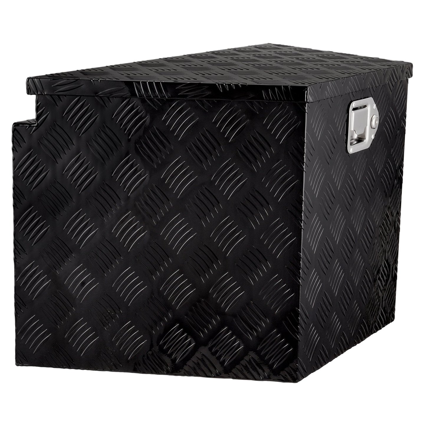 Trailer Tongue Box, Aluminum Alloy Diamond Plate Tongue Box Tool Chest, Heavy Duty Trailer Box Storage with V952-TCGJXLHJHS29XG563V0