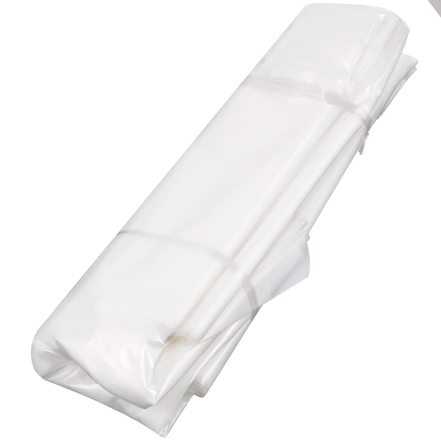 Greenhouse Film, 24\' x 100\' Greenhouse Plastic Sheeting, 6 mil Thickness Suncover Greenhouse, Clear V952-TMWSM24FT100FS1KWV0