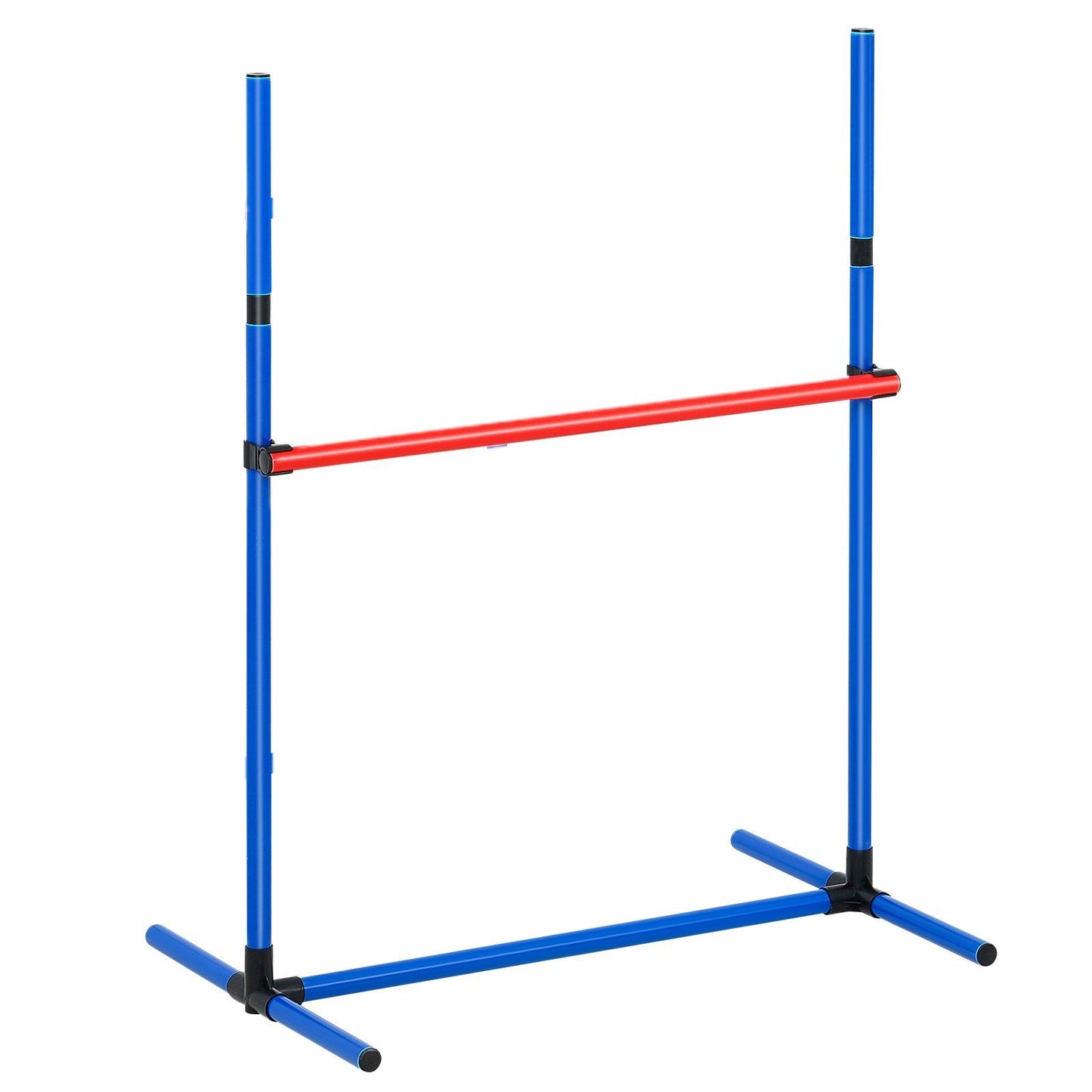 Dog Agility Training Equipment, 5 PCS Set with Adjustable High Hurdles,6 Weave Poles, Tunnel, Jump Ring, V952-TYKMJKCTJJCKQMHUSV0