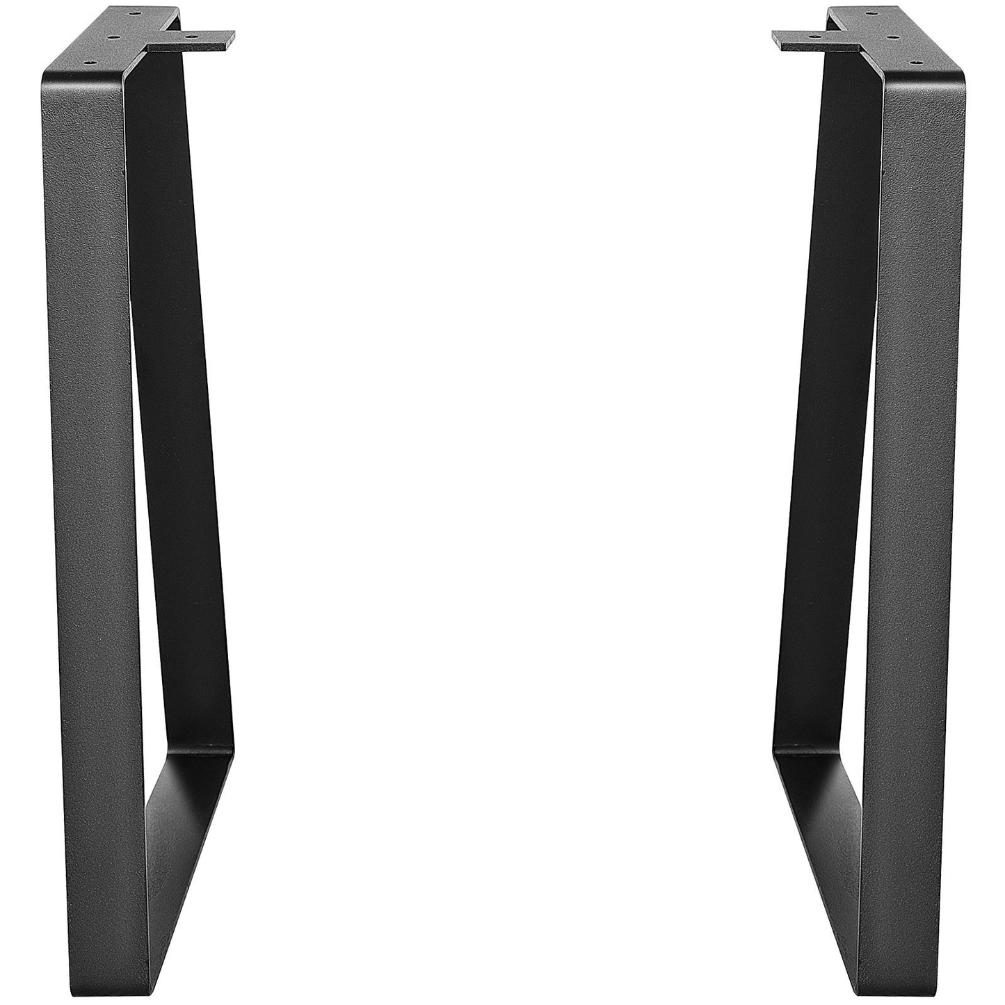 406.4MM Trapezoid Steel Table Legs, Replacement Furniture Legs Set of 2 for DIY Coffee Tables, Modern Desks, V952-TZTXFGZTHSGT4FXJ0V0