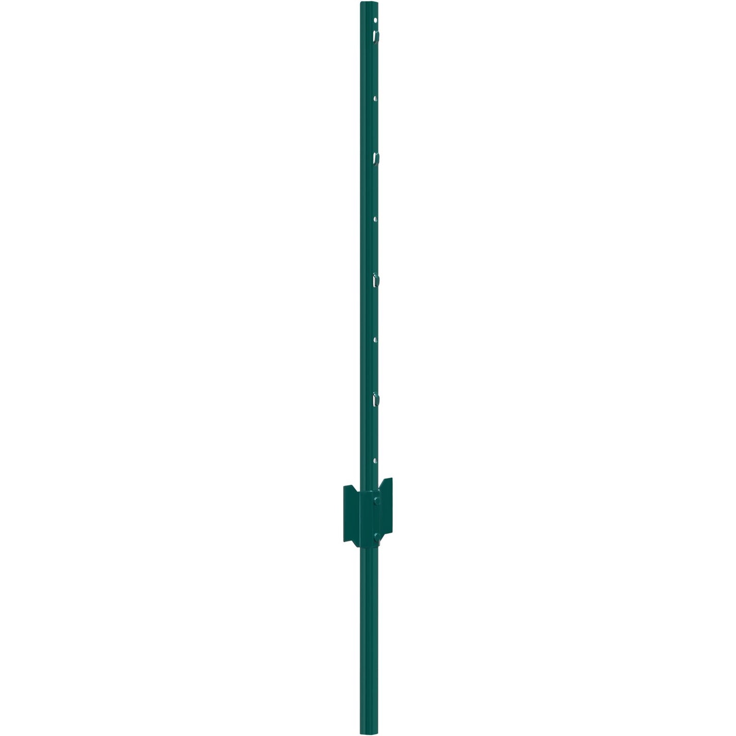 3 Feet Fence Post, 10 Pack U-Channel Heavy Duty Metal Fence Posts, Sturdy Steel Fence Stakes for Garden Yard, V952-WLLZJSK3YC10X2TT5V0