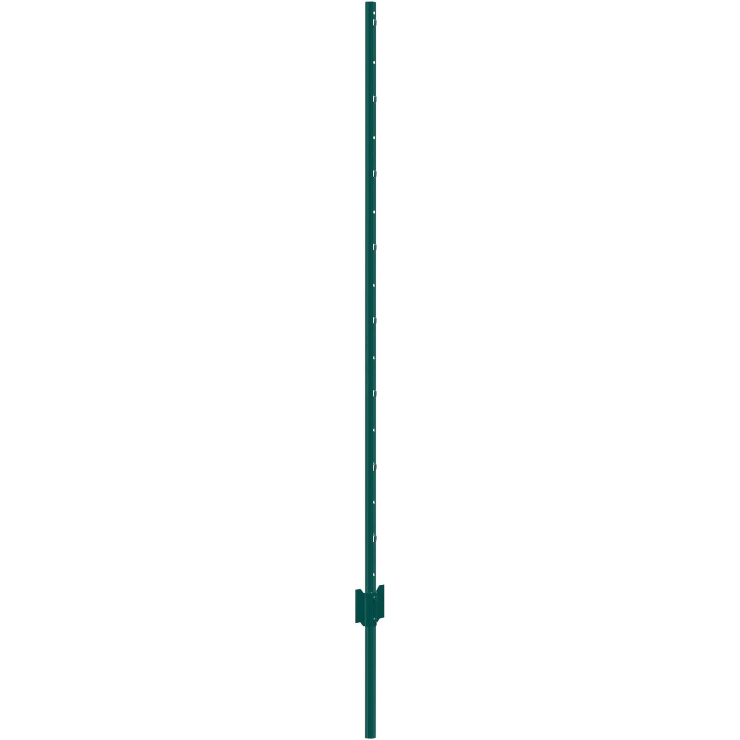 5 Feet Fence Post 10 Pack T-Post Heavy Duty Metal Fence Posts Green V952-WLLZJSK5YC10LFG33V0
