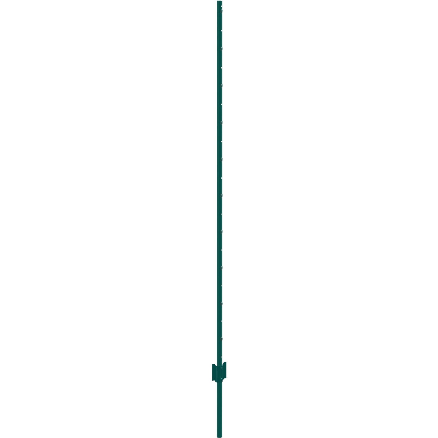 6 Feet Fence Post 6 Pack T-Post Heavy Duty Metal Fence Posts Green V952-WLLZJSK6JZ6Y7M4FOV0