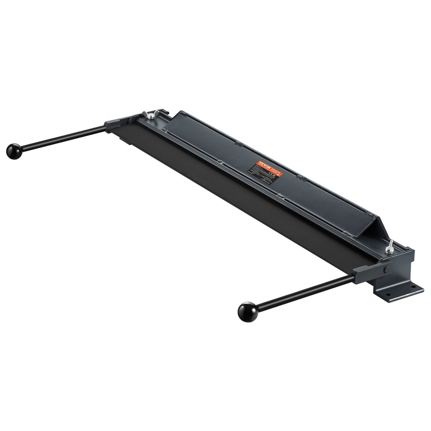 Box and Pan Brake, 1220 mm +/- 15 mm, 0-130 Degrees Sheet Metal Bending Brake, Portable Mini Metal Bender V952-WQZDQ48YC20GX38GOV0