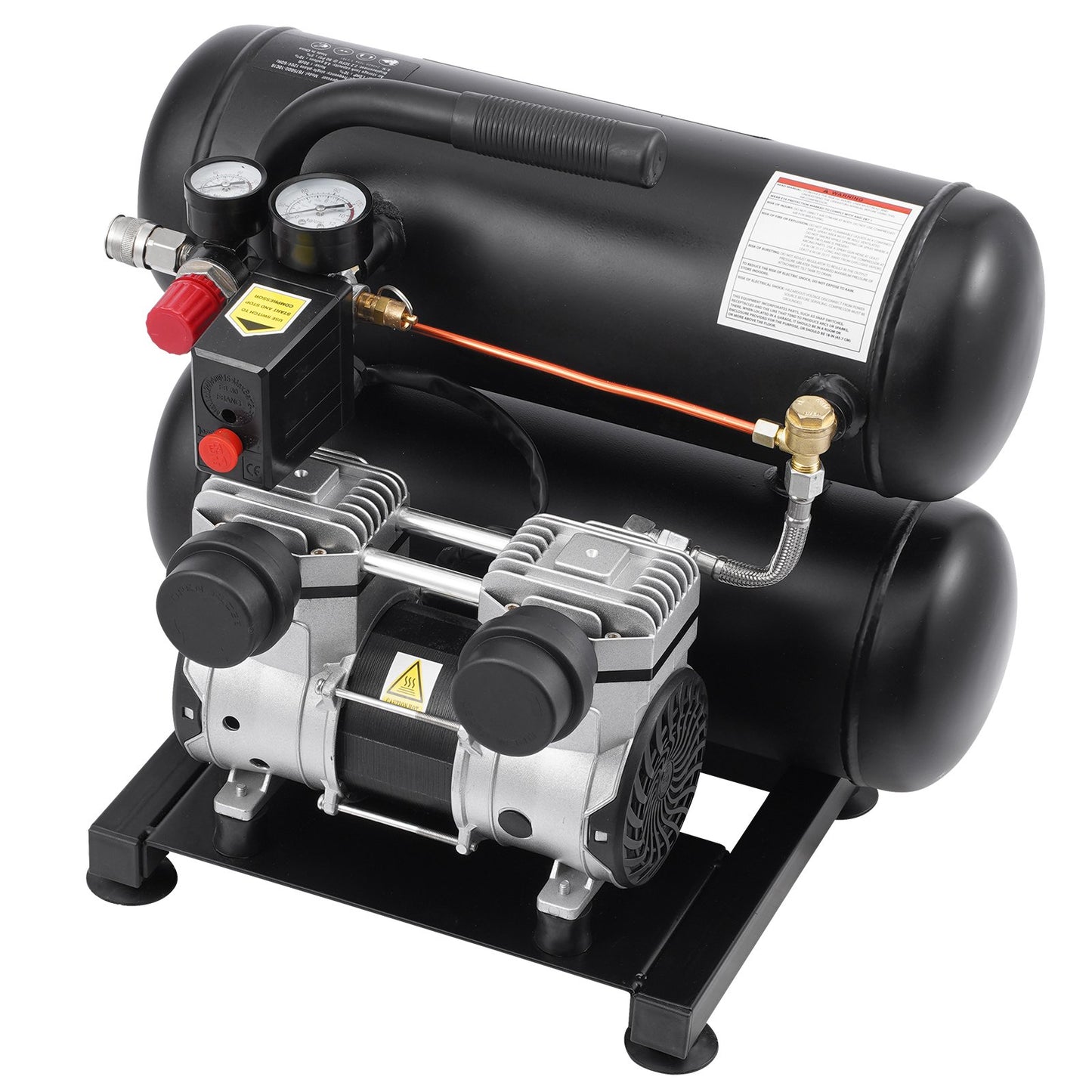 Air Compressor Compact Portable Oil Free Compressor 18L 90 PSI V952-WYWSKYJ18L75W70W9V3