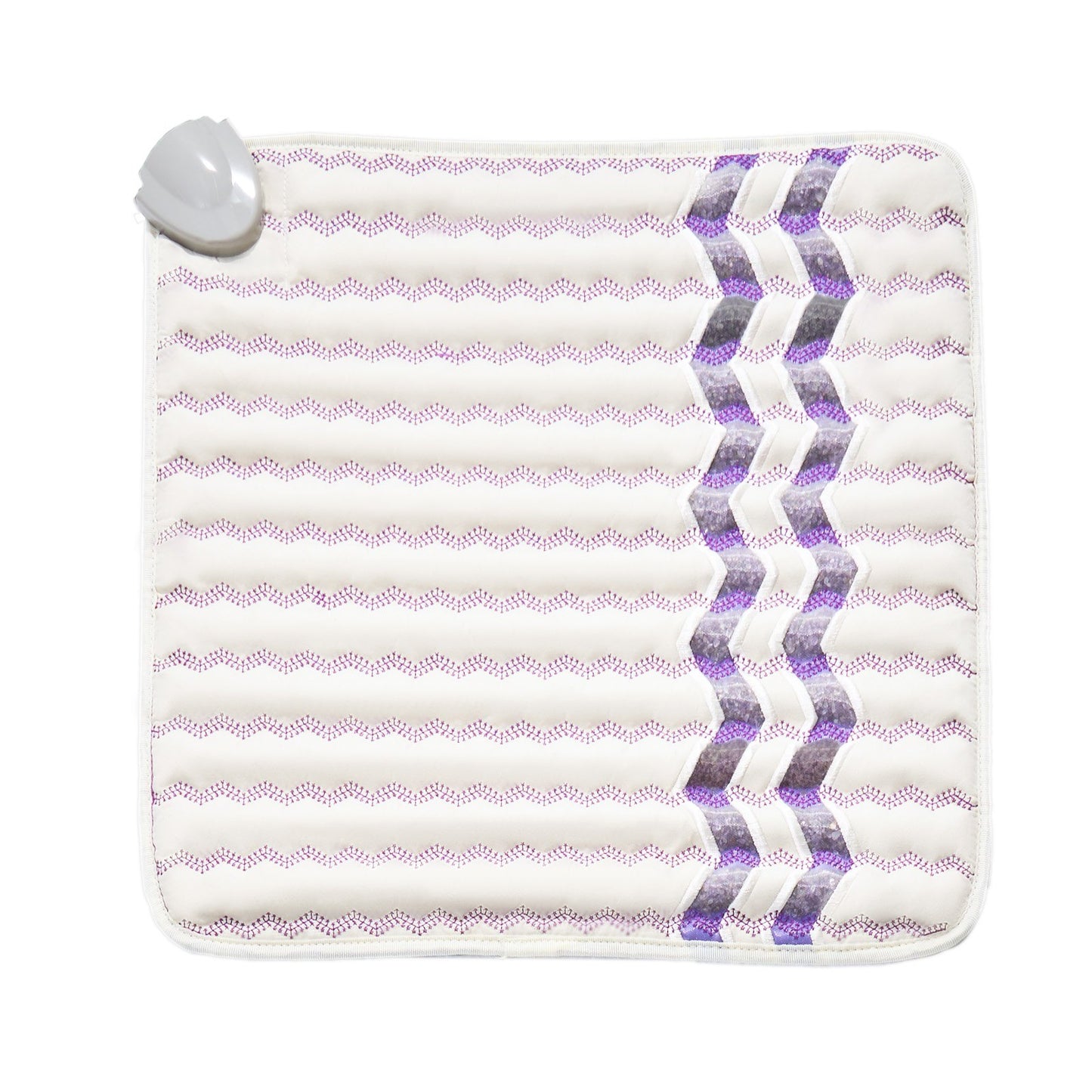 Far Infrared Heating Pad Amethyst Gemstones Heating Mat with Negative Ions V952-XHZSJJRDXHL1GQGIEV3