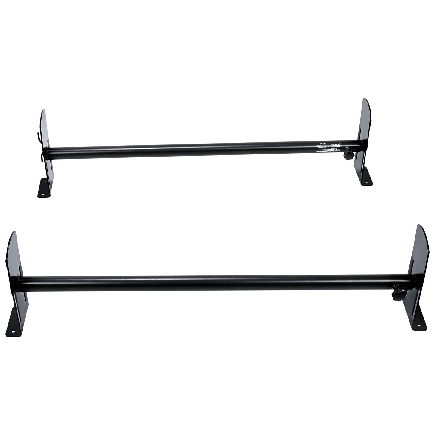 2 Bars Van Roof Ladder Rack 500 LBS Adjustable 35.8" to 57.5" Alloy Steel V952-XSHCH23502948LXWQV0