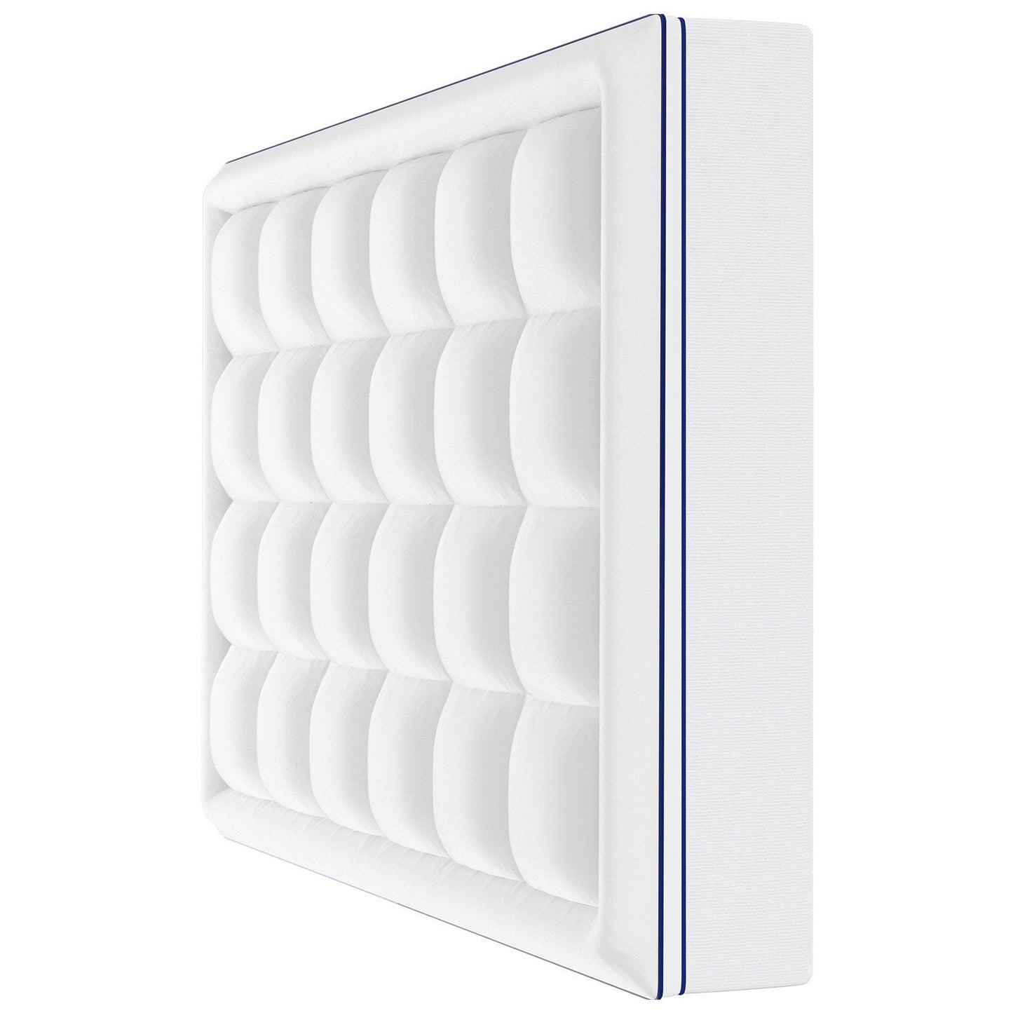 Mattress Topper, Queen Size, 25.4 mm Thickness, Fiber Fill Pad with Detachable & Washable, Comfortable, V952-XWTCD6080INCC3PJWV0