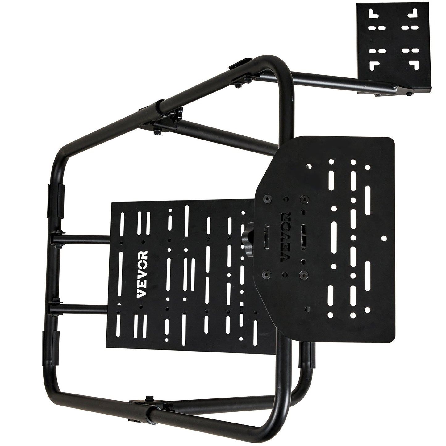 Foldable Racing Steering Wheel Stand, Height Adjustable Universal Base Compatible with Logitech & V952-XXZJXXXH0000H4274V0