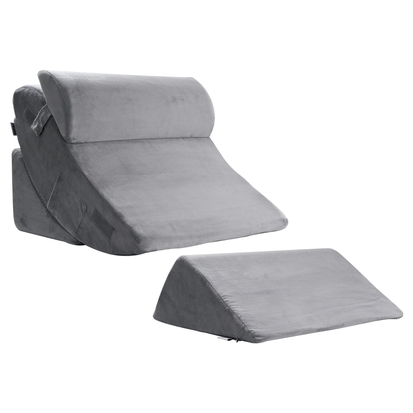 Wedge Pillow for Sleeping, 4 Pcs Adjustable Orthopedic Bed Wedge Set, Support Leg Neck Shoulder, Post Surgery V952-XXZKDJXXZ4JTW53OP001V0