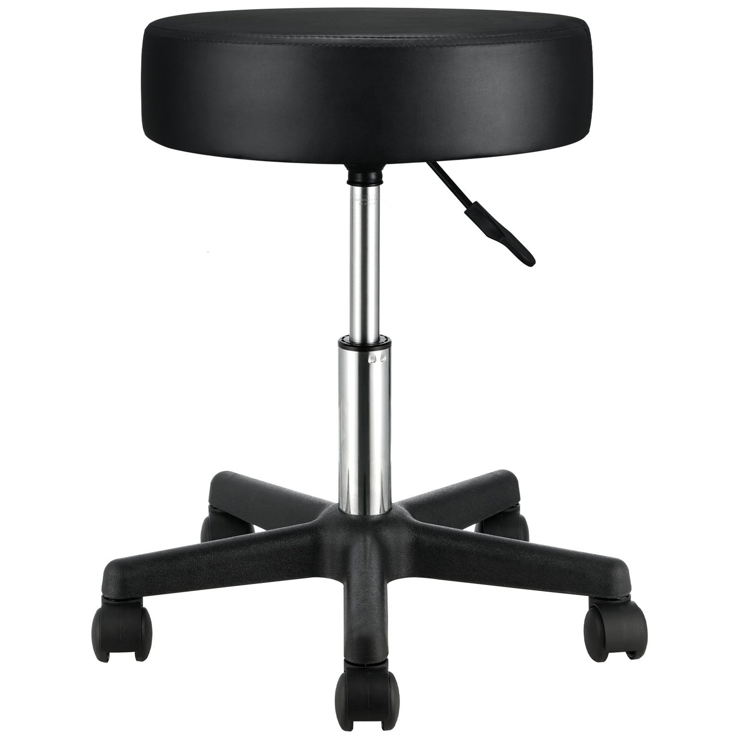 Rolling Stools with Wheels, 400 LBS Weight Capacity Adjustable Height Stool with Ultra-Thick Seat Cushion, V952-YDHSNLYXWKBWF5VS0V0