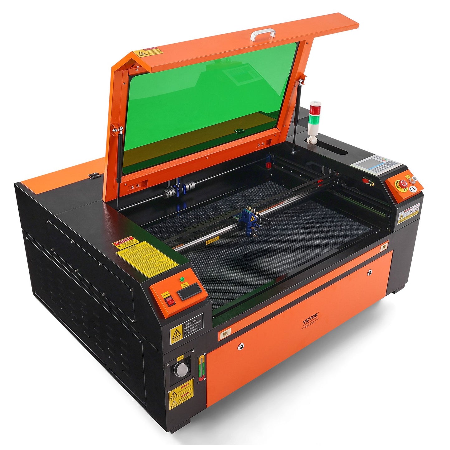 100W CO2 Laser Engraver Engraving Carving Print Machine 600x900 mm Workbed V952-YTSDKJACCO290L8BOV3