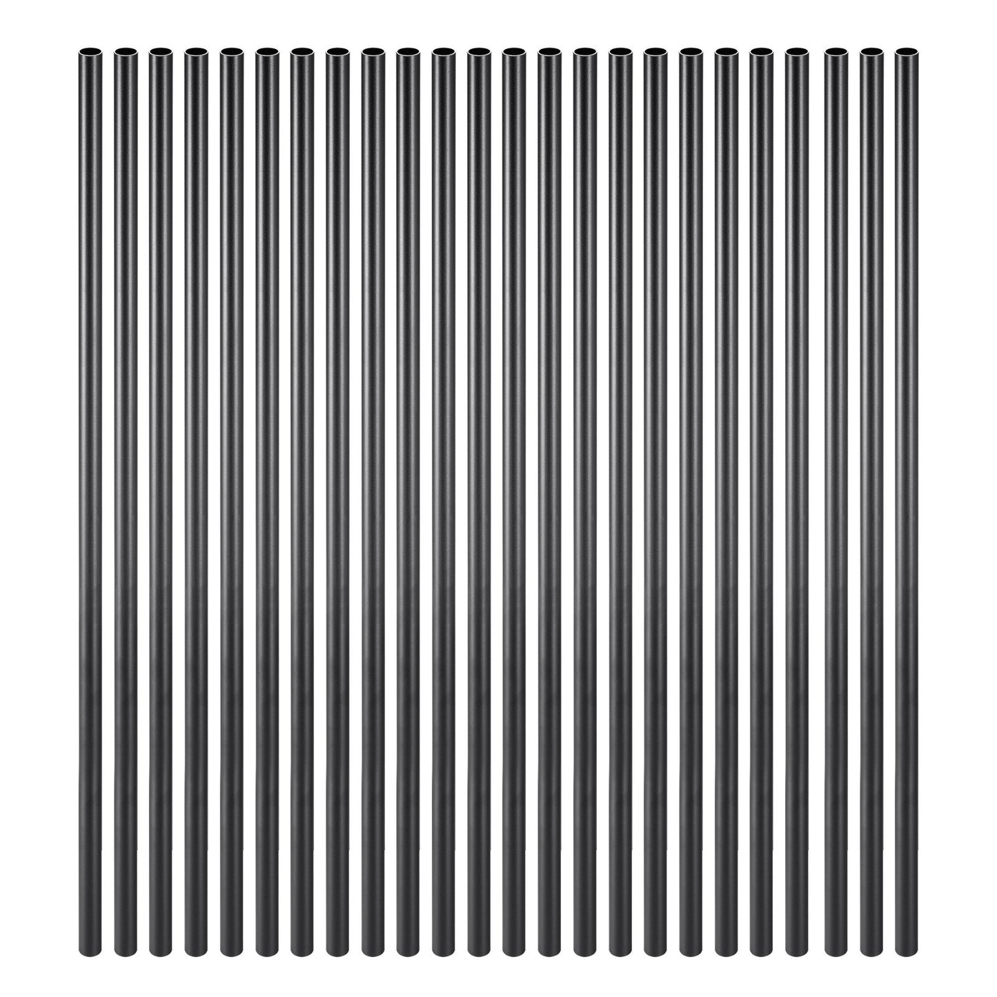 Staircase Balusters 101 Pack, 32 In Aluminum Stair Balusters, 3/4 In Water-Proof Round Metal Spindle Railing, V952-YXKLGZL101G3XT56SV0