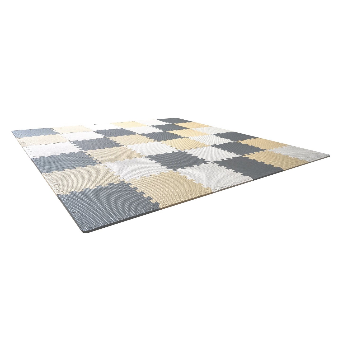 Kids Foam Puzzle Floor Playmat 0.4 in 36 Pcs Interlocking EVA Soft Tiles V952-YXPXDQXEVA36RZ6OAV0