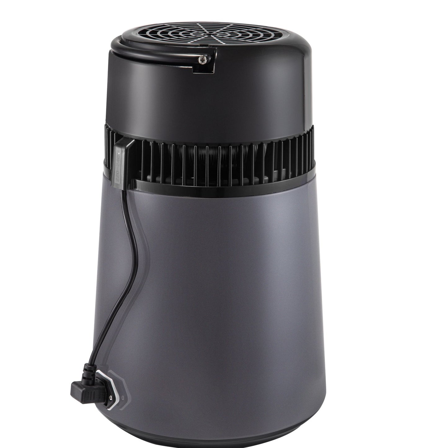 Home Water Distiller Distilled Water Maker 4 L with Dual Temp Display Grey V952-ZLSJSWXSKMDHAGSS5V3