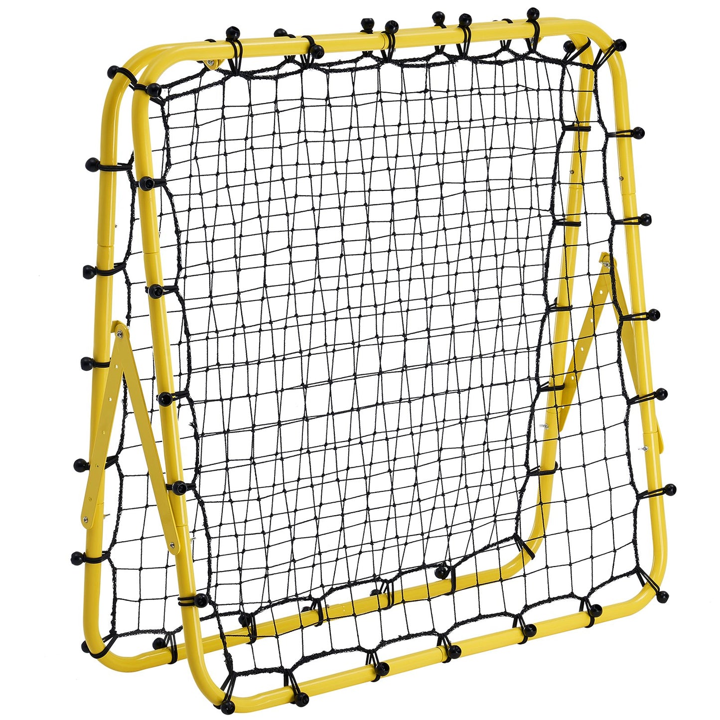 40"x35"x37" Soccer Rebounder Net Kick-Back Portable Football Training Gift V952-ZQHDWTZ10010AQ342V0